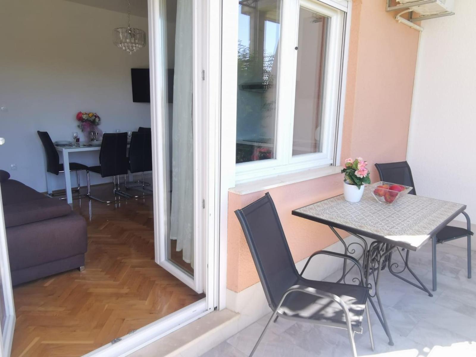 Apartments Mila Kaštela الغرفة الصورة